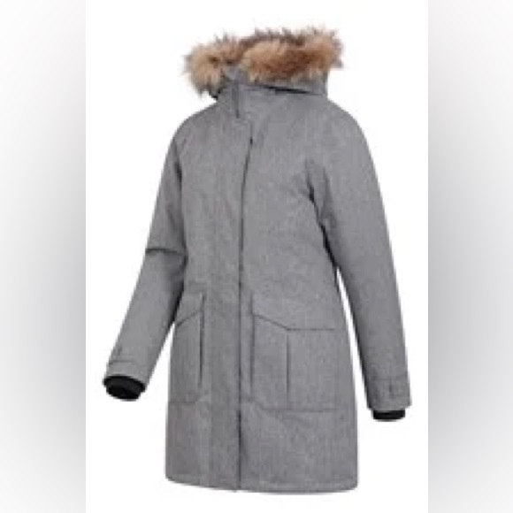 Mountain Warehouse Aurora Extreme Womens Down Waterproof Jacket - Picture 4 of 14